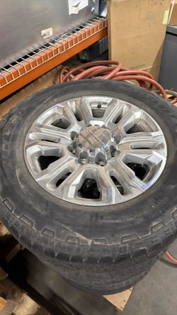 GMC Denali Wheels