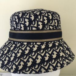 Authentic Christian Dior Bucket Hat 