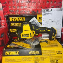 Dewalt Compact Reciprocating Saw 