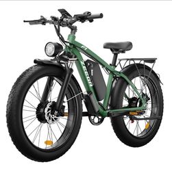 Zeegr F1 dual motor electric bicycle 2000w power. Motor 35MPH max speed bike