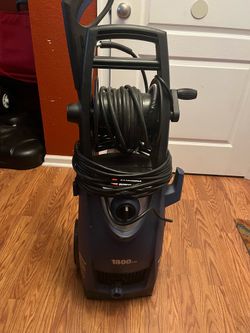 Electric pressure washer $60