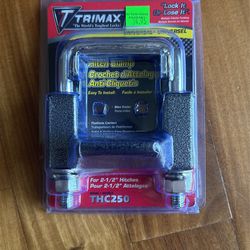 Trailer Hitch Clamp