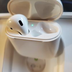 AIRPODS 1ST GEN (Left Only With Case)