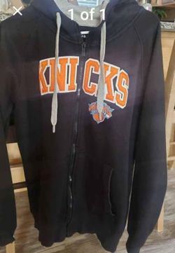 knicks medium sweat jacket