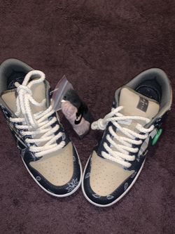 Nike SB Dunk Low Travis Scott Premium QS SB 'Cactus Jack for Sale in Miami,  FL - OfferUp