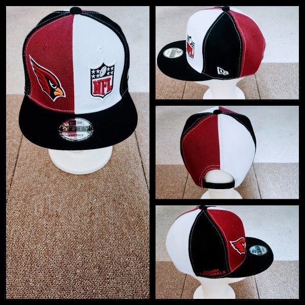ARIZONA CARDINALS NFL FOOTBALL π SNAPBACK HAT.