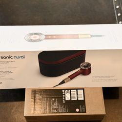 Dyson Supersonic Nural Hair Dryer With Extra Brush