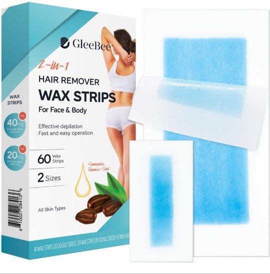 GleeBee 60 Count Wax Strips
