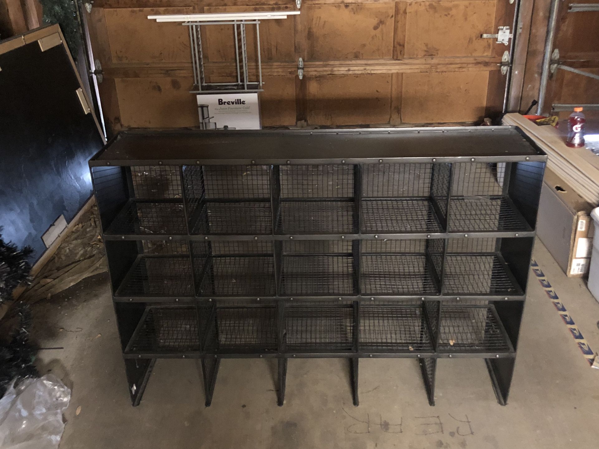 Metal Shelf Rack / Desk Topper 