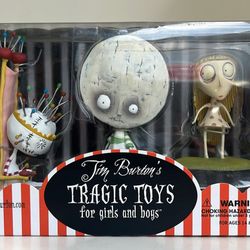 Tim Burton’s Tragic Toys 