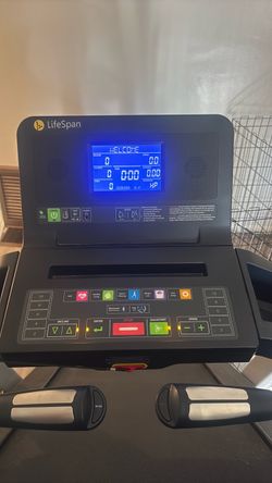 LifeSpan Treadmill with Folding Console