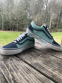 Two pairs good condition Vans - women’s size 7