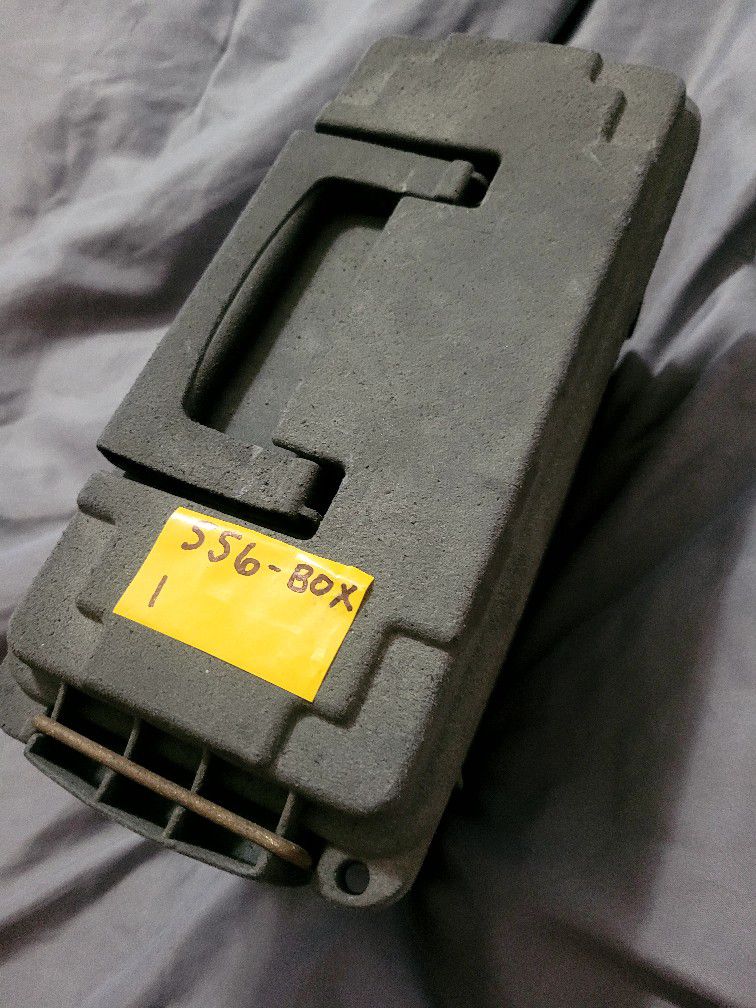 Tactical Tool And Storage Box