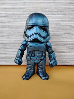 Star Wars Funko Hikari Captain Phasma (2017) Blue Steel 7 1/2 Inches Tall