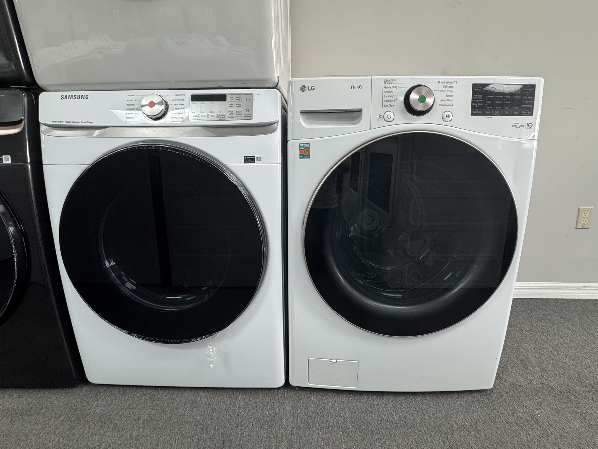 Washer And Dyer
