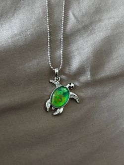 Turtle Necklace