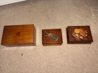 Vintage Swiss Music Boxes Thorens & Romance Reuge