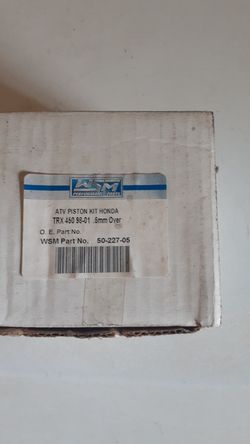 Honda trx 450 1998-2001