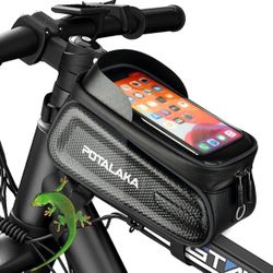 Bike Phone Front Camera Bag