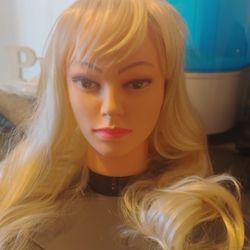 Wigs With Bangs Or Without Bangs U Choose Platinum Long New Caps Synthetic Wig New 