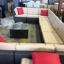 11 piece outdoor patio set 4 different combinations $520