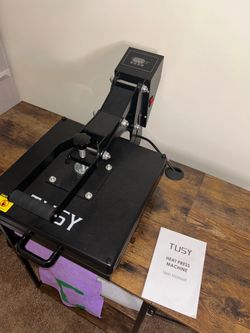 Heat Press Set