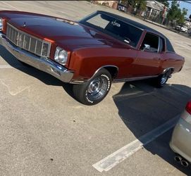 1971 Chevrolet Monte Carlo