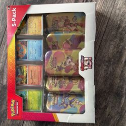 Pokémon Scarlet & Violet 151- 5 pack