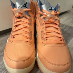 Jordan 5 Retro DJ Khaled We The Best Crimson Bliss  Size 12