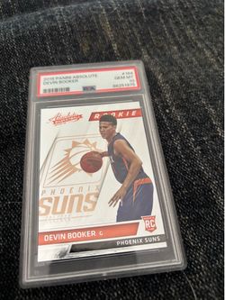 Devin Booker Rookie PSA 10 /999 panini 2015