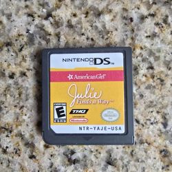 Julie Finds A Way Nintendo Ds