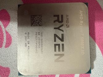 Ryzen 7 5800X3D CPU (used)