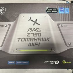 MSI MAG Z790 TOMAHAWK LGA 1700 Intel Motherboard