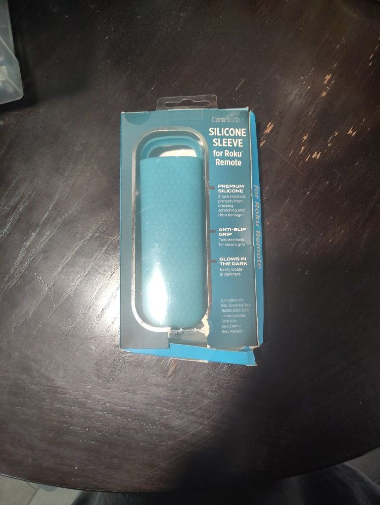Silicone Sleeve For Roku Remote