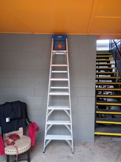8 ft  Platform Step Ladder