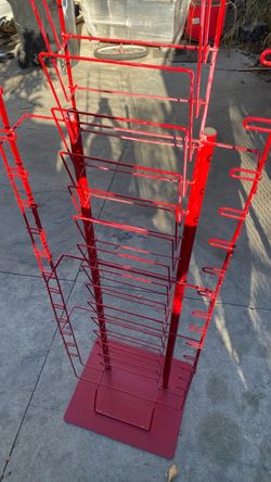 Raca de fierro ,rack for store