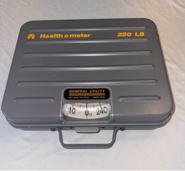 General utility postal / freight scale like new ways up to 250 pounds