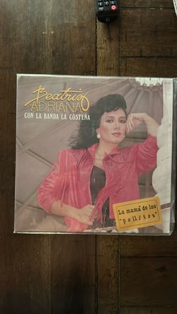 Beatriz Adriana, con banda LP