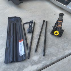 Chevy Silverado Spare Tire Tool Kit 