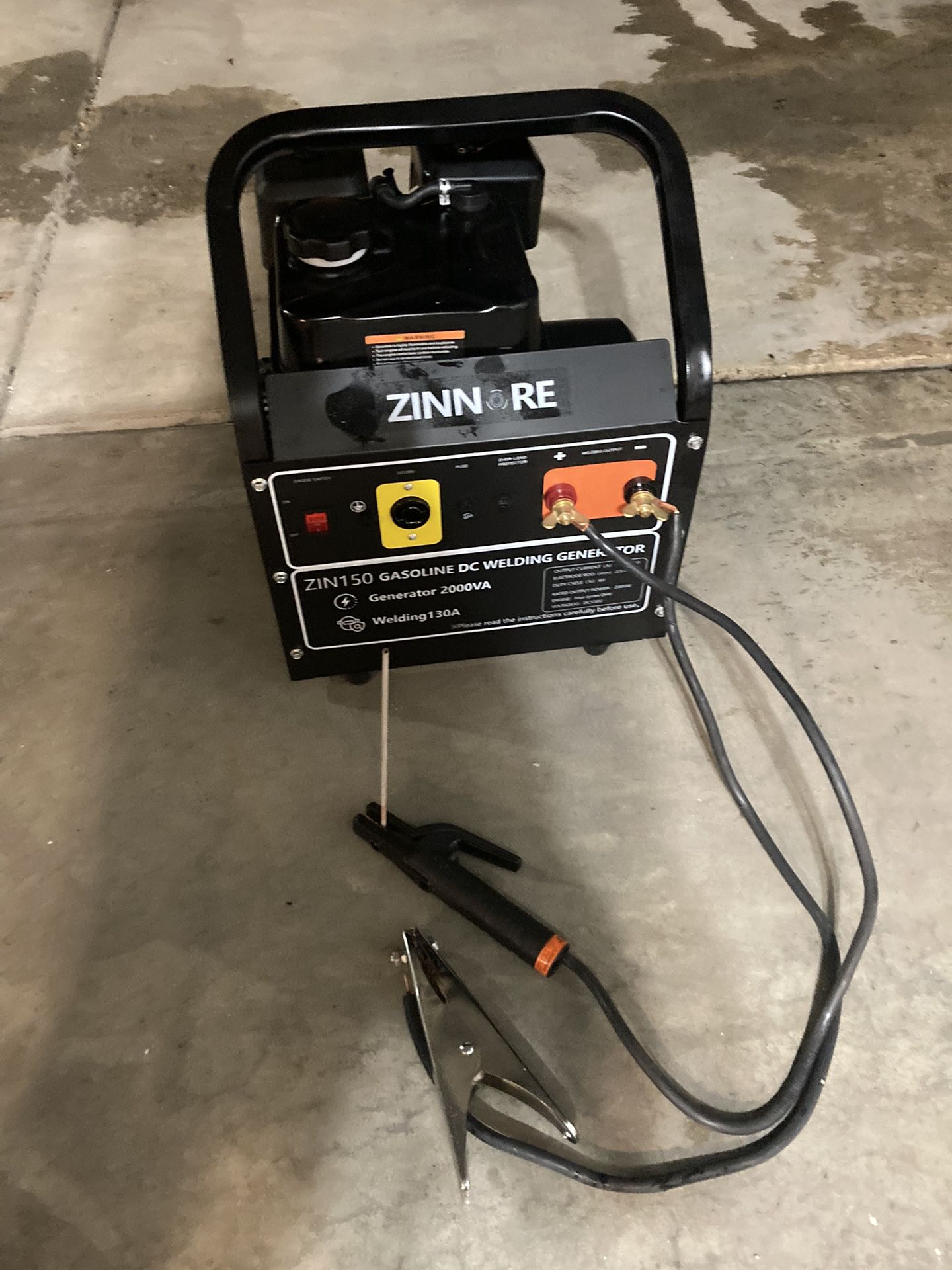 Zinnore Welder/generator