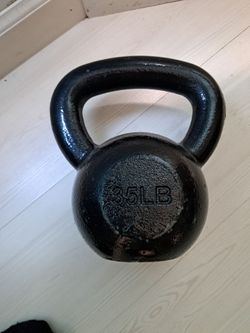 35lb kettleball