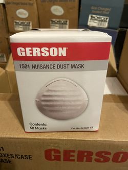 Gerson Nuisance Dust Masks Louis 