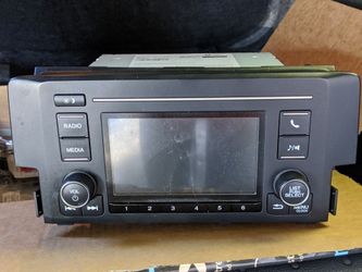 2016-2018 Factory Radio Honda Civic