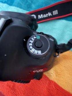Canon EOS Mark III DSLR Camera Body