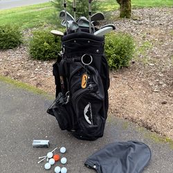 Women’s golf clubs