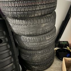  Jeep Tires And Wheels P255/75r17