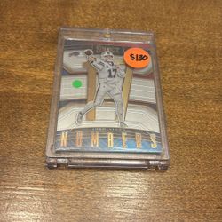 Buffalo Bills Josh Allen Numbers 2022 Panini Select Football 