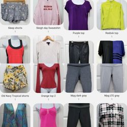 Womens, Kids Clothing $1
