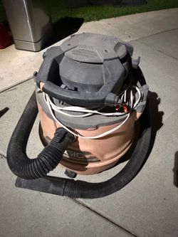 Rigid Shop vac