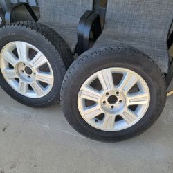 Tires  and Wheels 